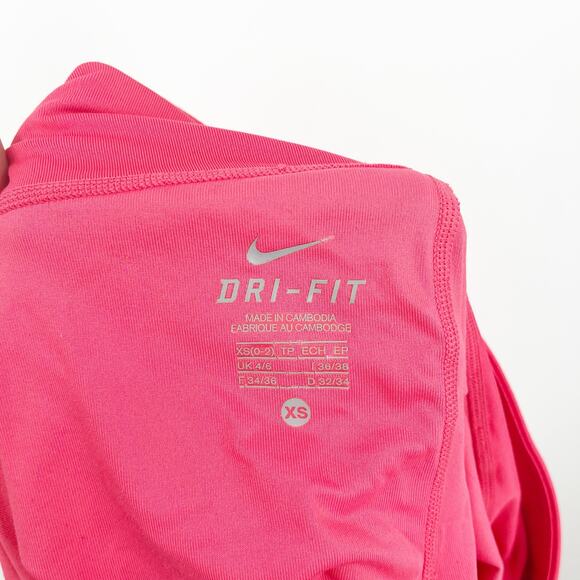 Nike Womens Barbiecore Active Tennis Tenniscore Golf Dri Fit Skort Skirt XS Pink - Picture 4 of 7